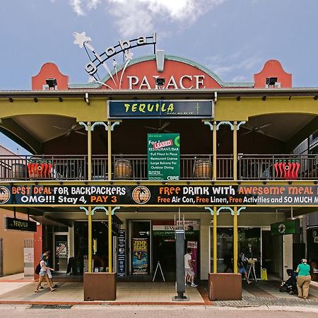 Global Backpackers Cairns Central Exteriör bild