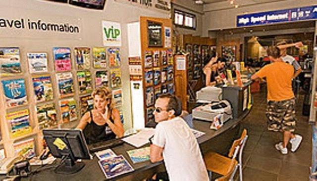 Global Backpackers Cairns Central Exteriör bild