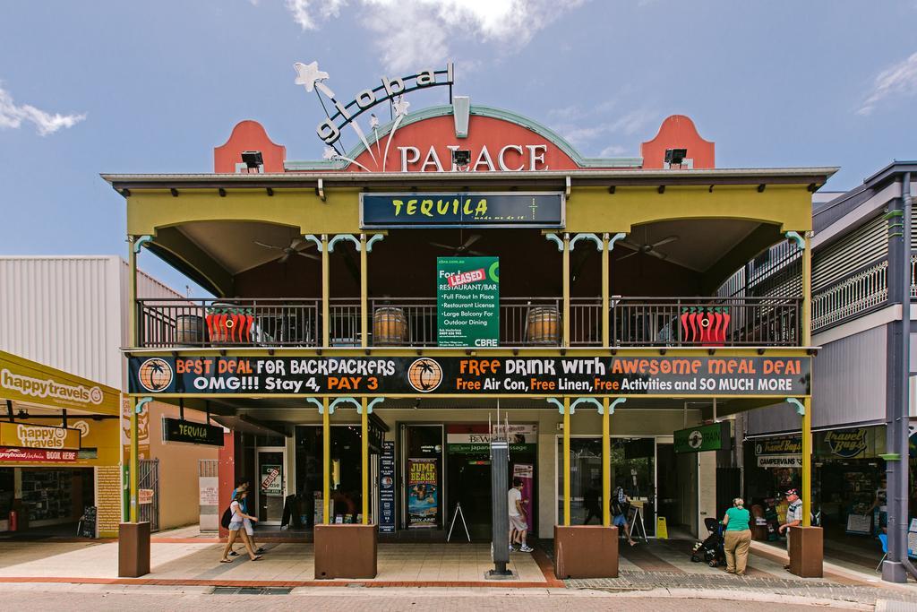 Global Backpackers Cairns Central Exteriör bild
