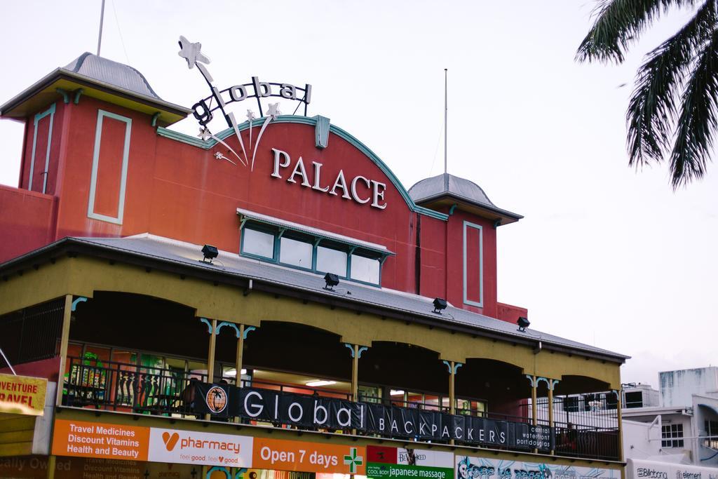 Global Backpackers Cairns Central Exteriör bild