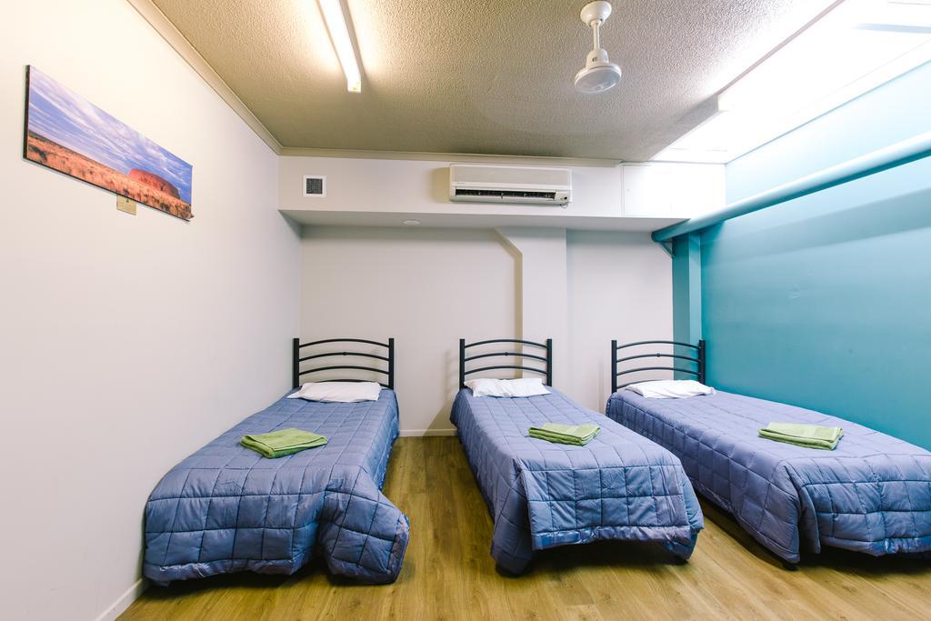 Global Backpackers Cairns Central Exteriör bild