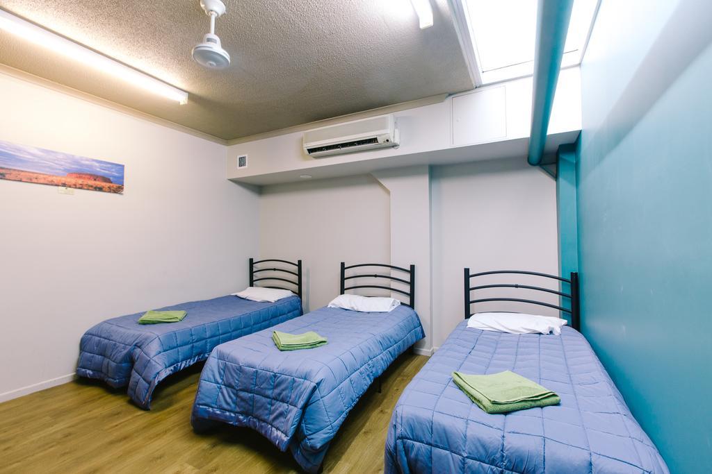 Global Backpackers Cairns Central Exteriör bild