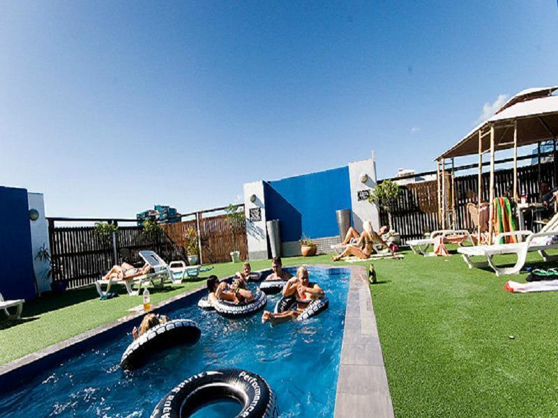 Global Backpackers Cairns Central Exteriör bild